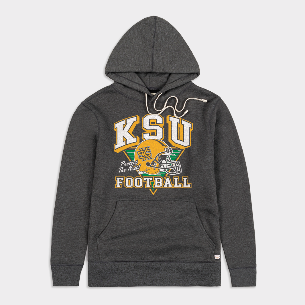 Kennesaw State Vintage Football Helmet Hoodie