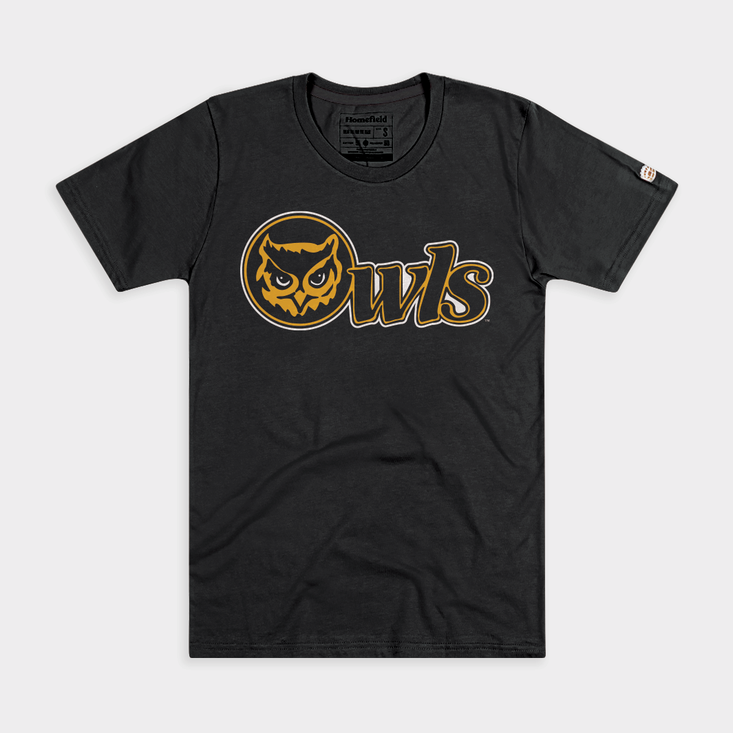 Vintage 1990 Kennesaw State Owls Wordmark Tee