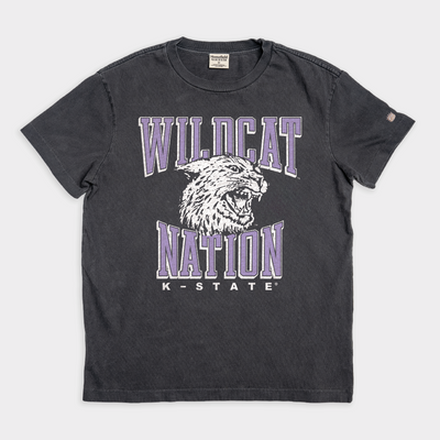 Vintage Wildcat Nation Tee