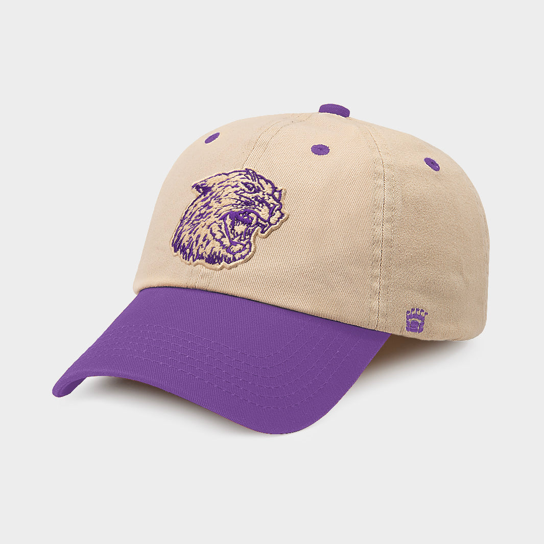Kansas State Wildcats Throwback Logo Two-Tone Dad Hat
