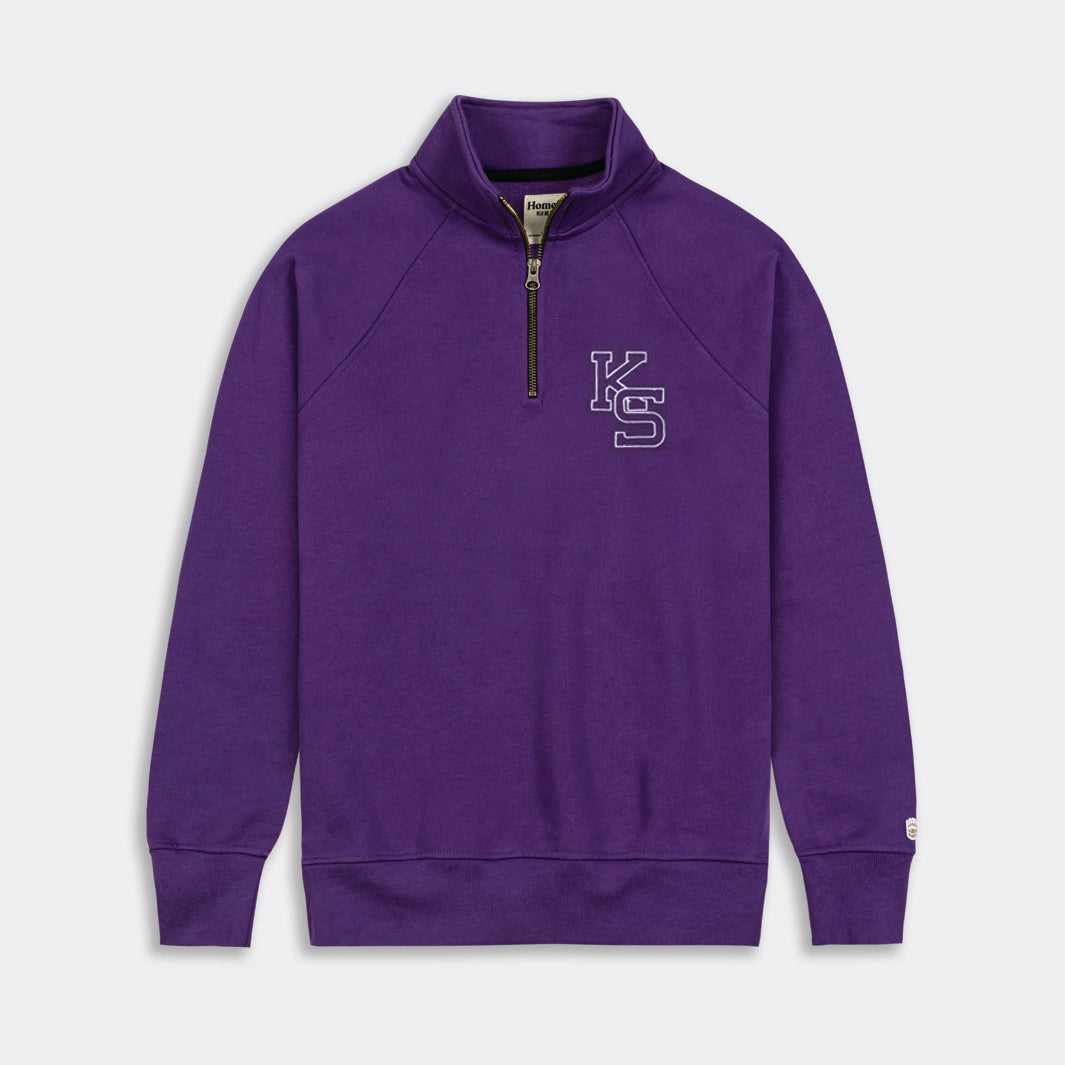 K-State Wildcats "KS" Quarter Zip