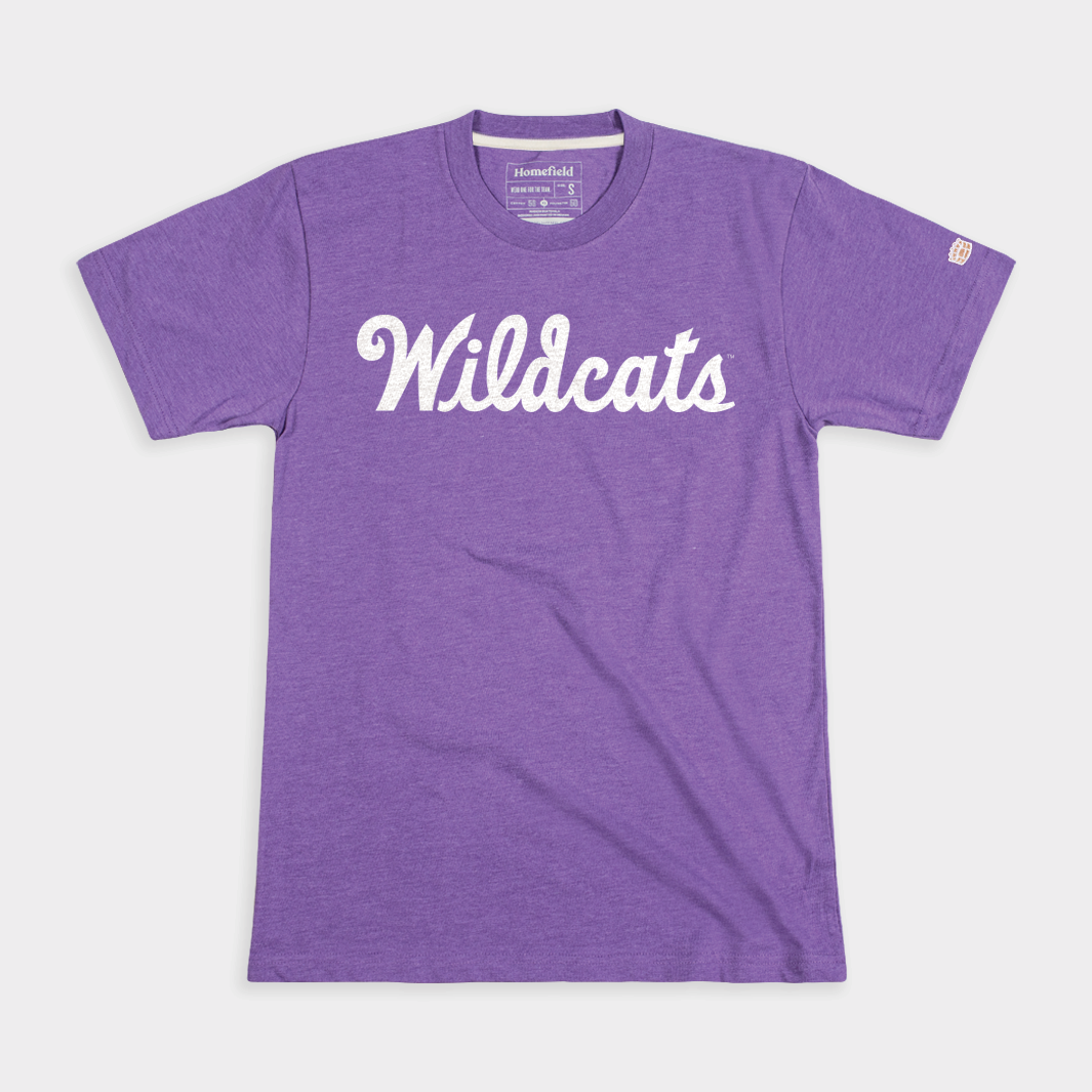 Kansas State Basketball 1970's Script Tee