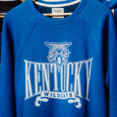 Kentucky Wildcats Vintage Classic Crewneck