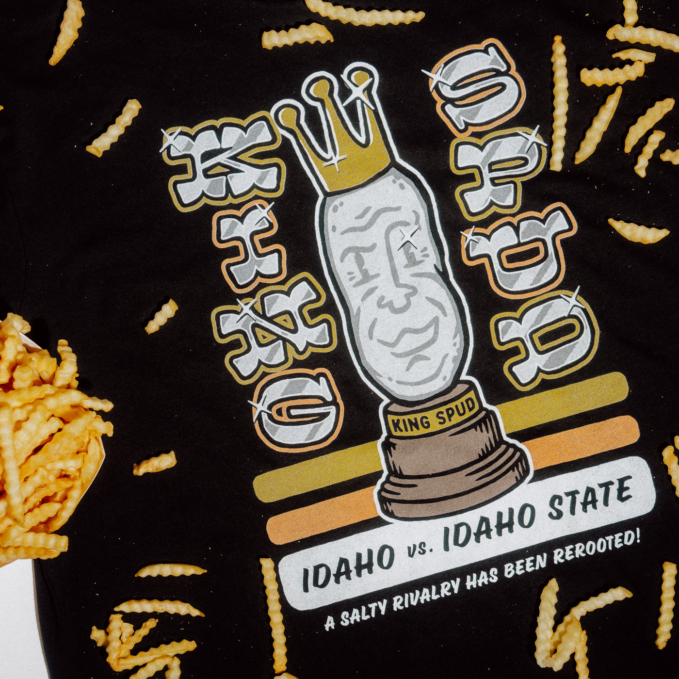 Idaho vs. Idaho State King Spud Trophy Tee