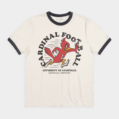 Louisville Cardinals Vintage Logo Bomber Jacket
