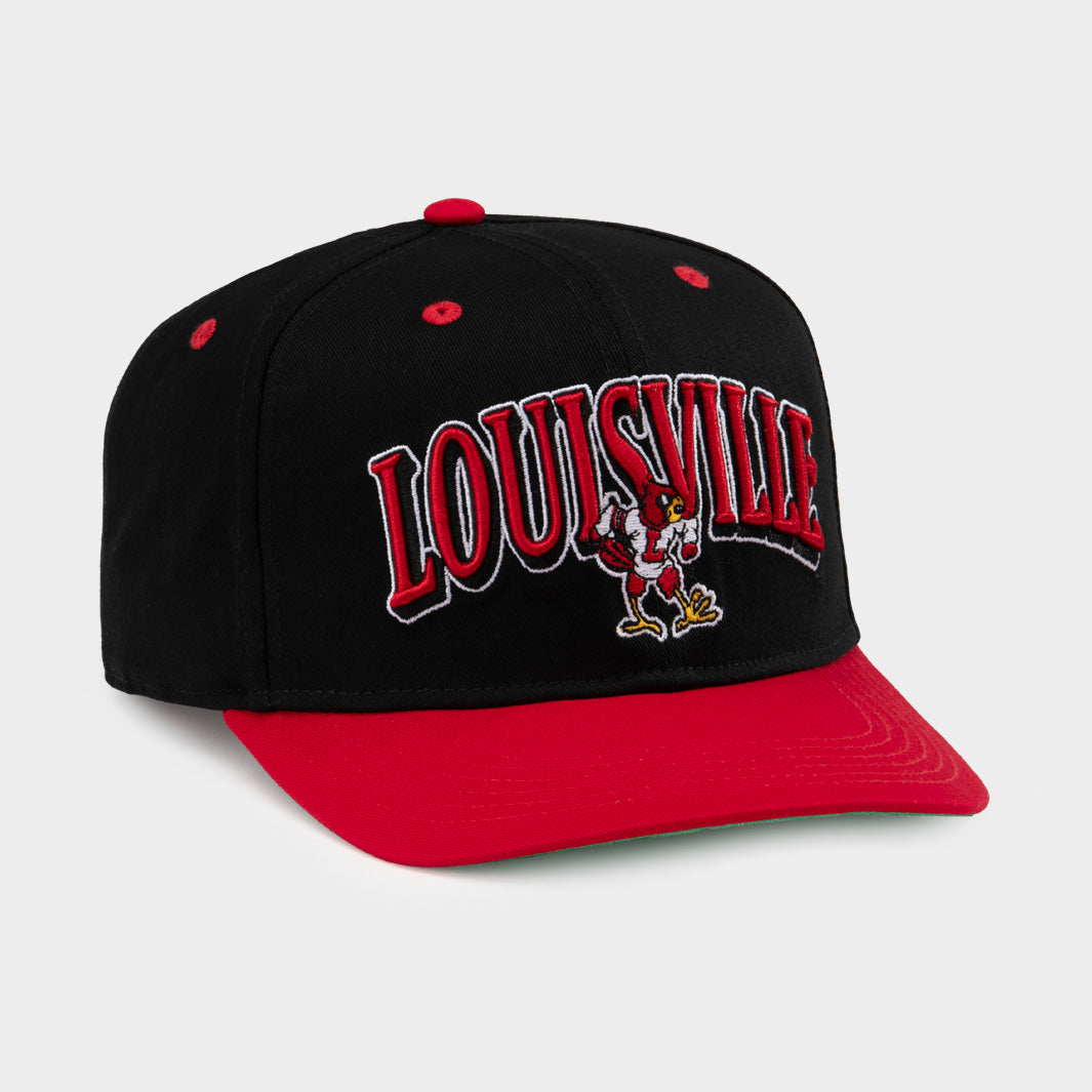 Louisville Cardinals Throwback Snapback