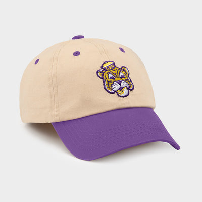 LSU Tigers Sailor Logo Two-Tone Dad Hat