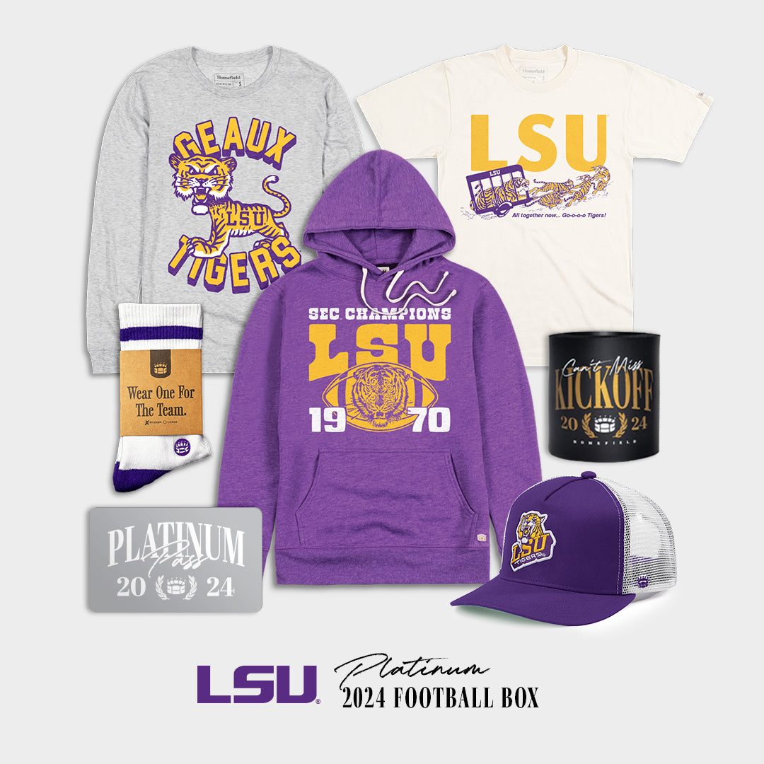 2024 LSU Platinum Football Box