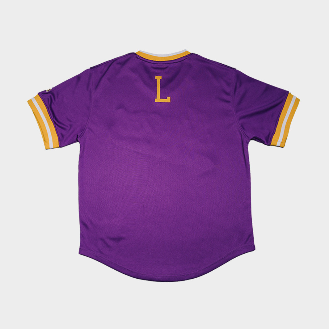 LSU Tigers 1980s-Inspired Baseball Pullover