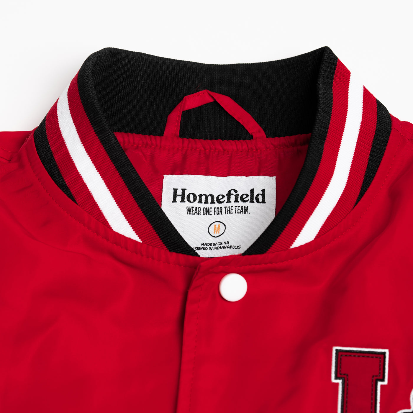 NCAA Louisville Cardinals Custom Number Red Grey Bomber Jacket - Bluefink
