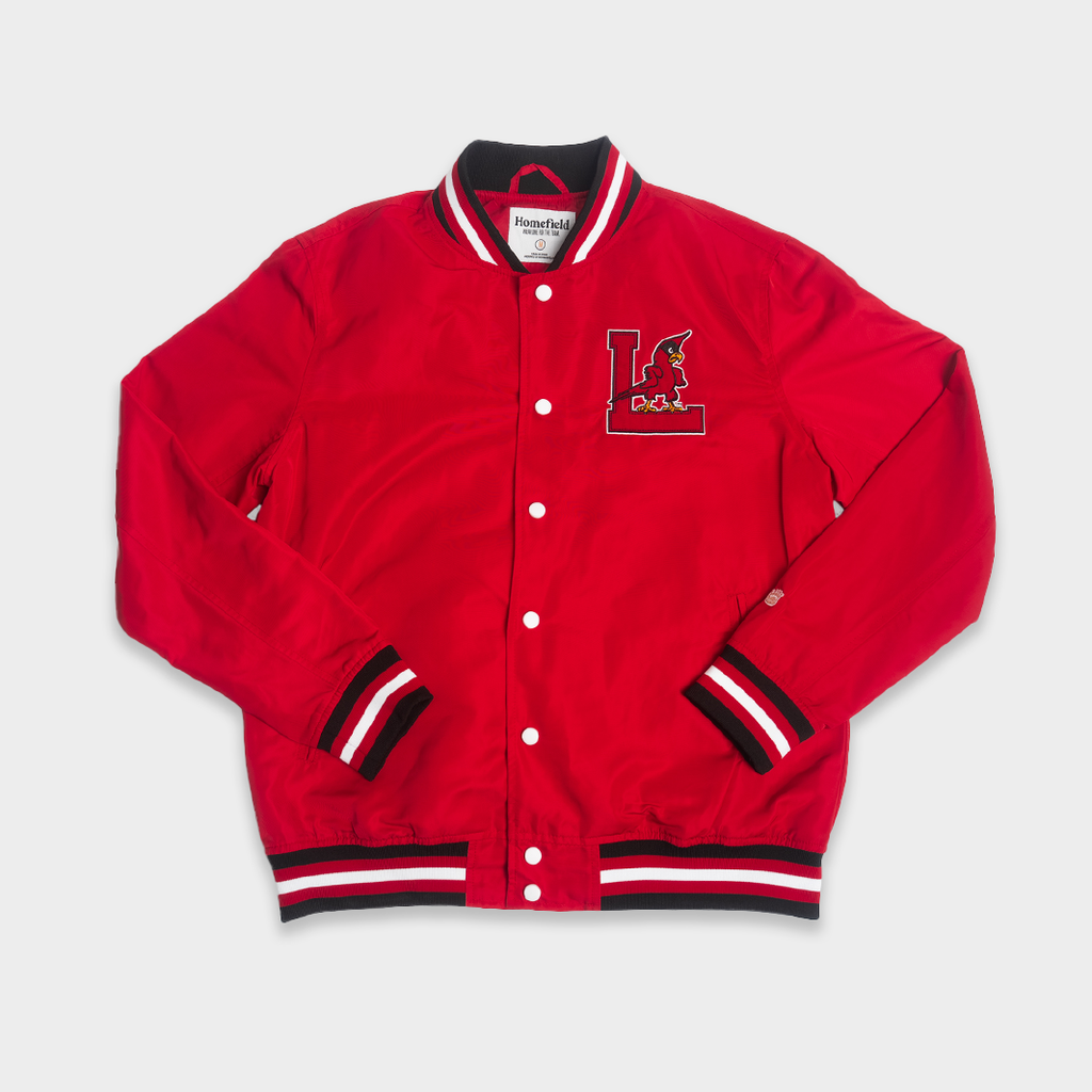 Vintage Louisville Cardinals Baseball Satin Jacket - Maker of Jacket