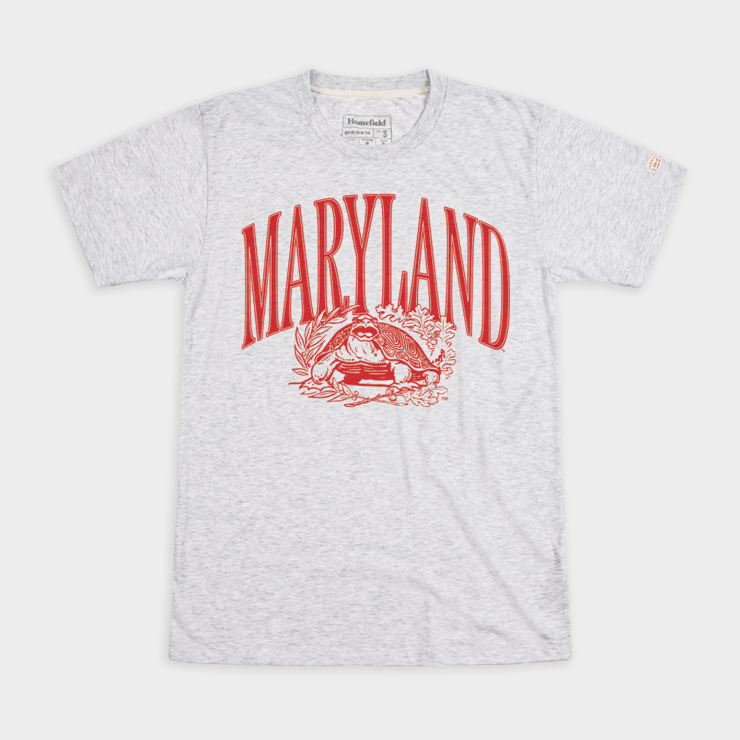 Maryland Terrapins Vintage Tee