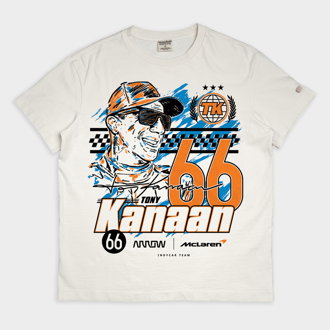 Arrow McLaren Tony Kanaan Vintage Heavyweight Tee