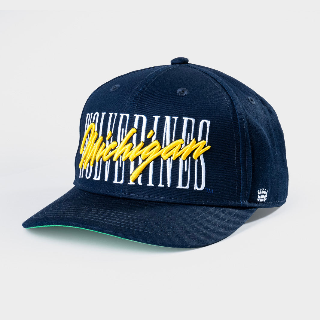 Michigan Wolverines 2023 National Champs Snapback