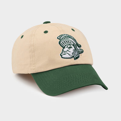Michigan State Spartans Retro Two-Tone Dad Hat