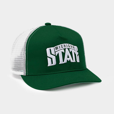 Michigan State Spartans Retro Wordmark Trucker Hat