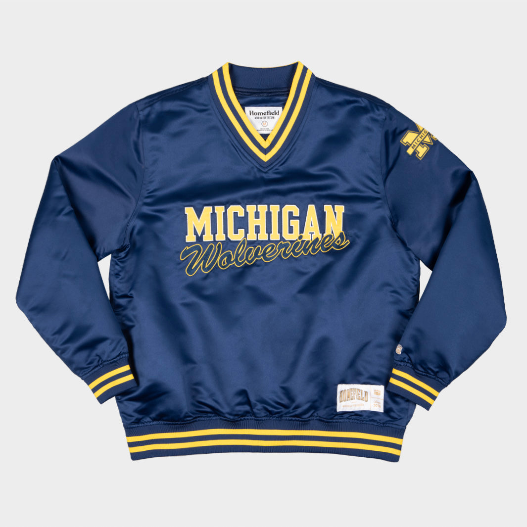 Michigan Wolverines Campus Classic Pullover