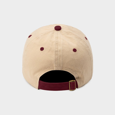 Mississippi State Bulldogs Vintage Two-Tone Dad Hat