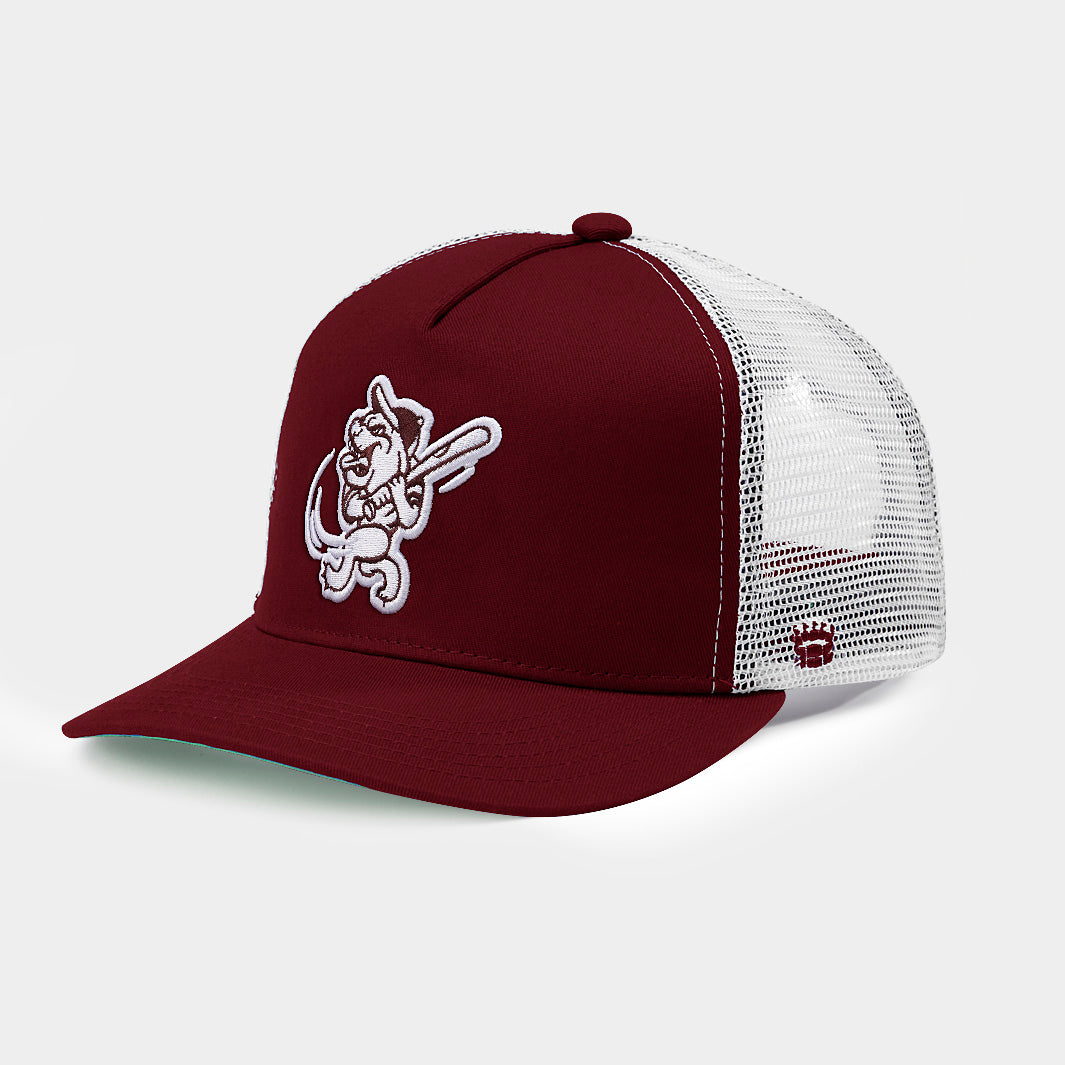 Mississippi State Baseball Retro Trucker Hat