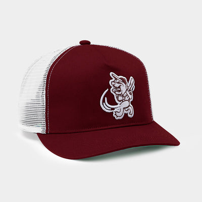 Mississippi State Baseball Retro Trucker Hat