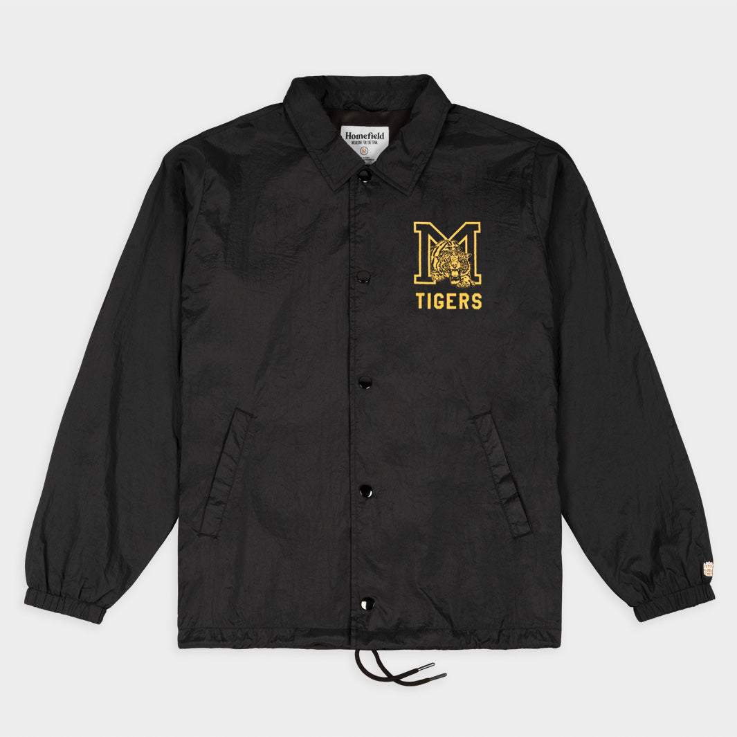 Missouri Tigers Retro Logo Coaches Jacket