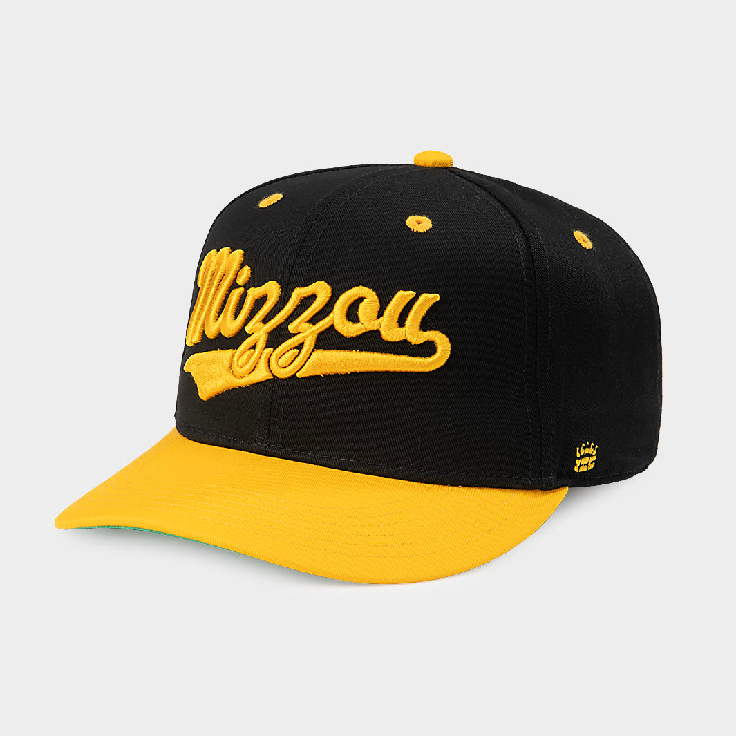 Mizzou Tigers Retro Script Snapback