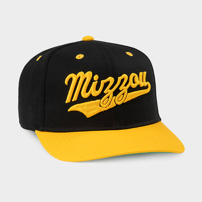 Mizzou Tigers Retro Script Snapback