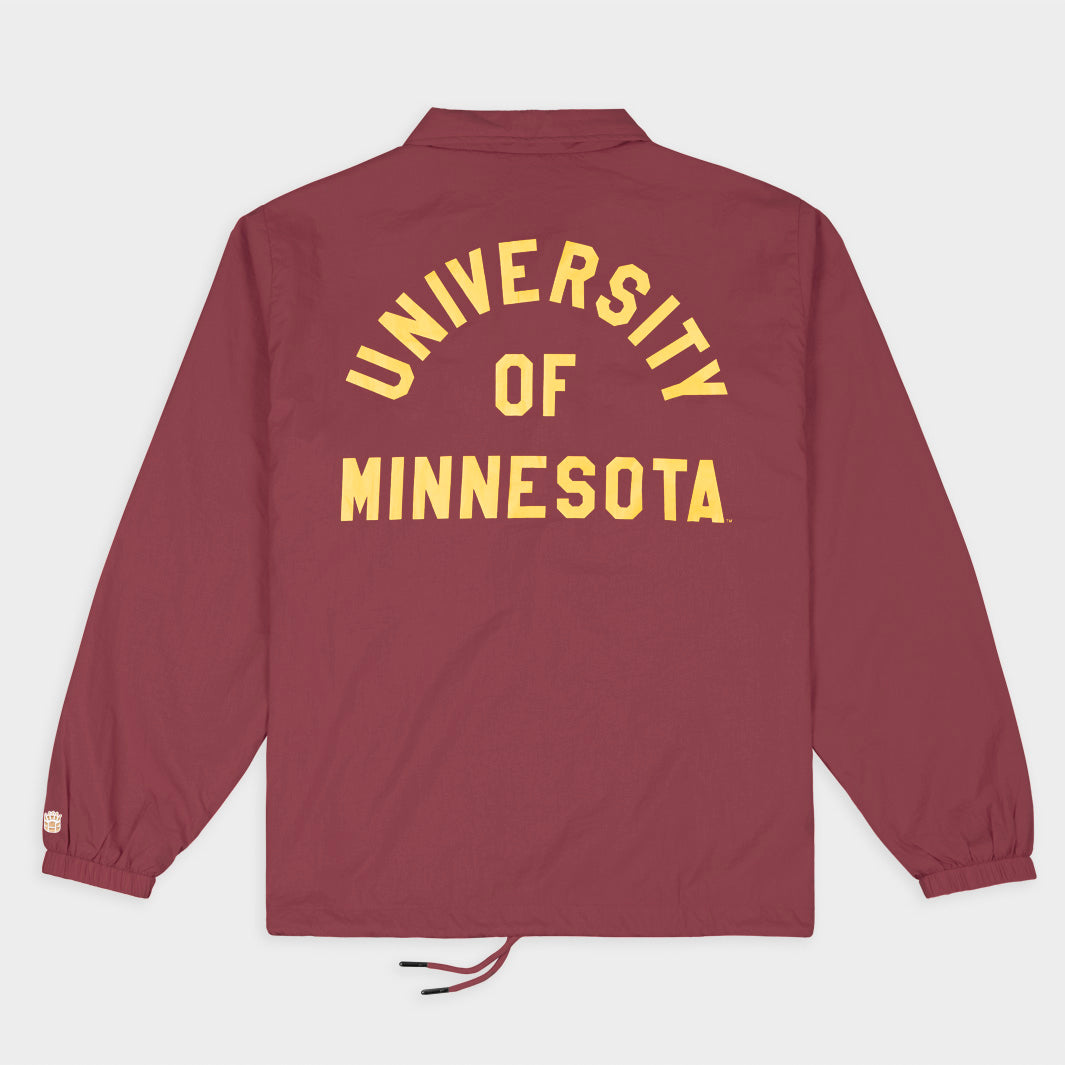 Minnesota Golden Gophers Block "M" Coaches Jacket