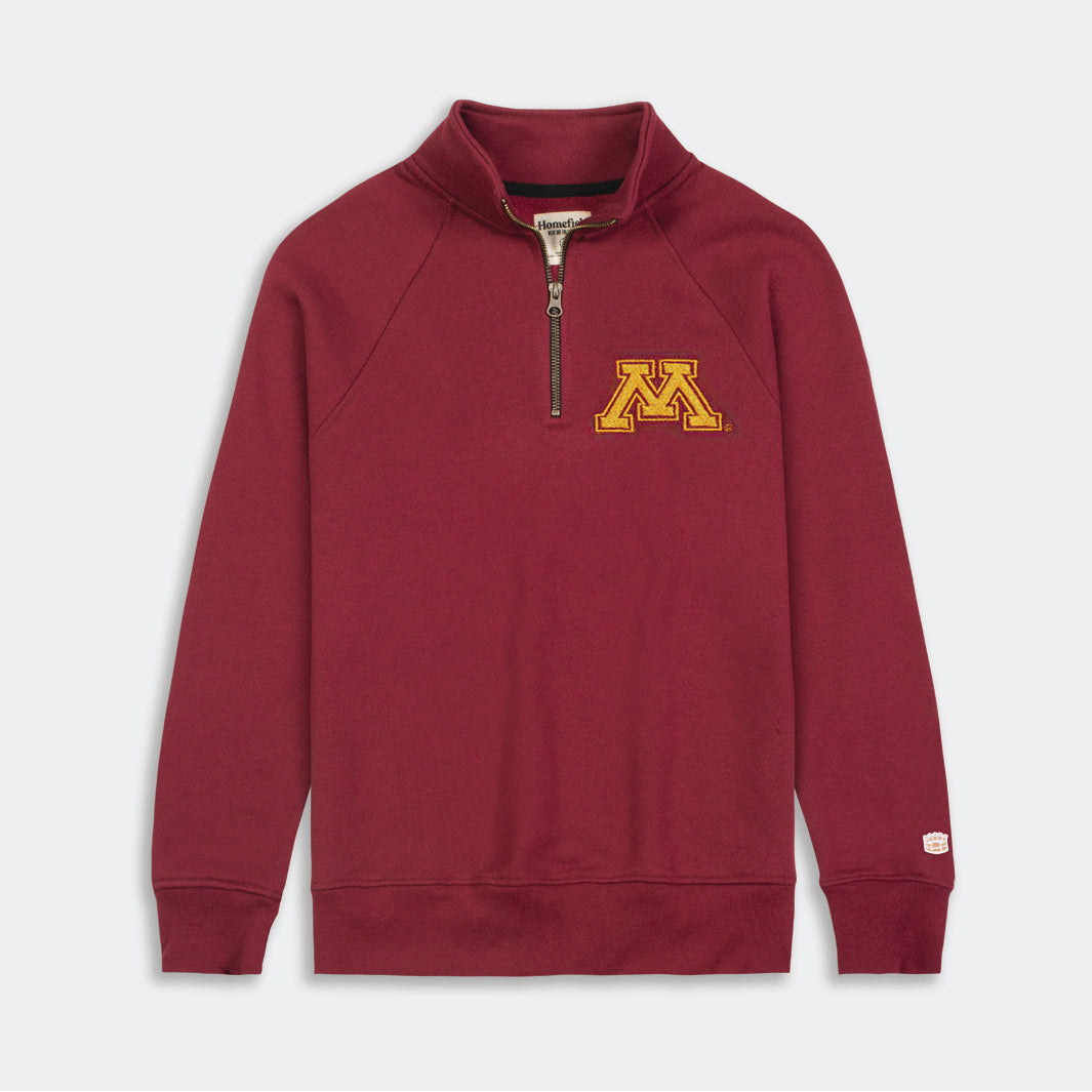 Minnesota Classic Logo Quarter Zip