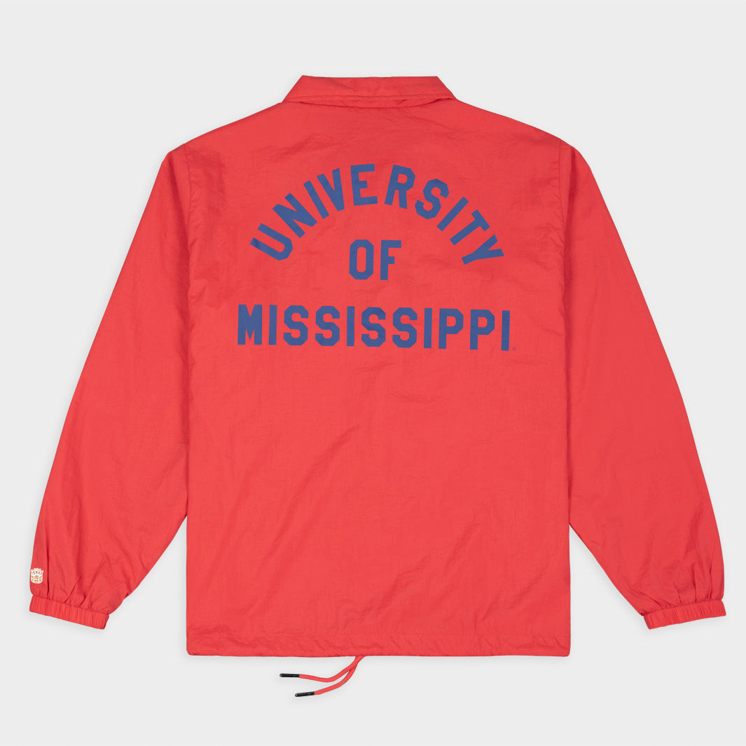 Ole Miss Classic "UM" Football Coaches Jacket