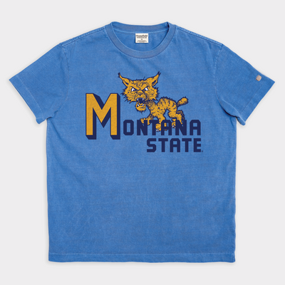 Retro Montana State Tee