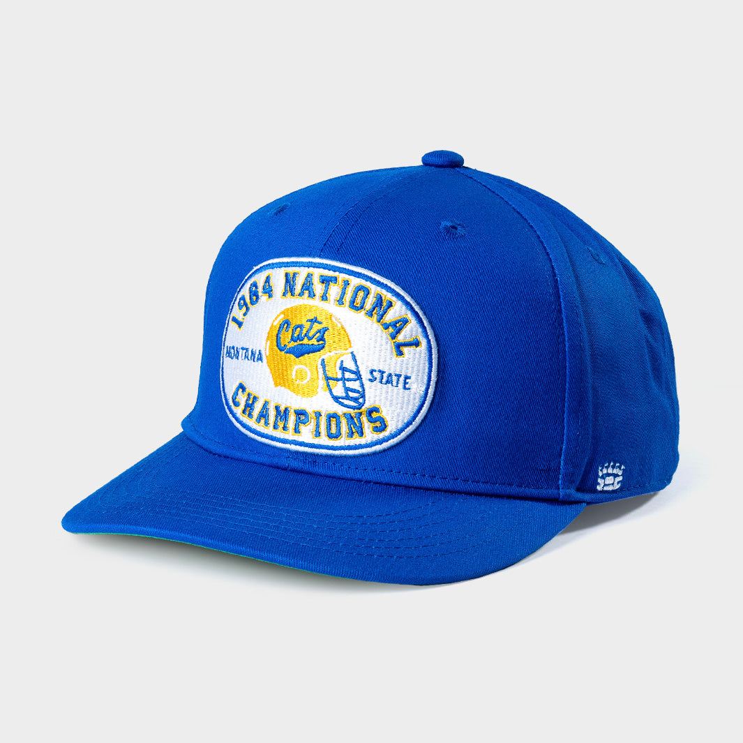 Montana State Retro 1984 National Champs Snapback