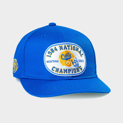 Montana State Retro 1984 National Champs Snapback