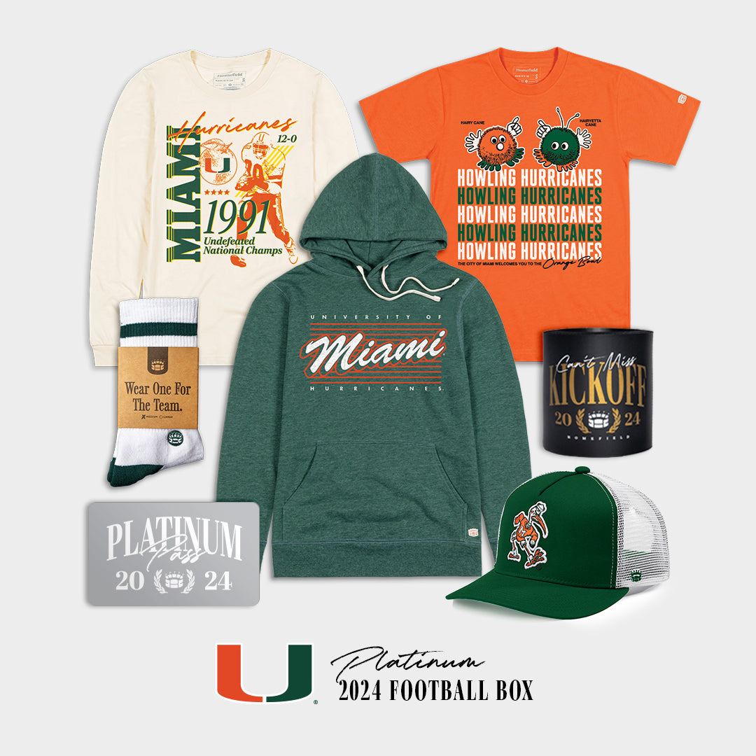 2024 Miami Platinum Football Box