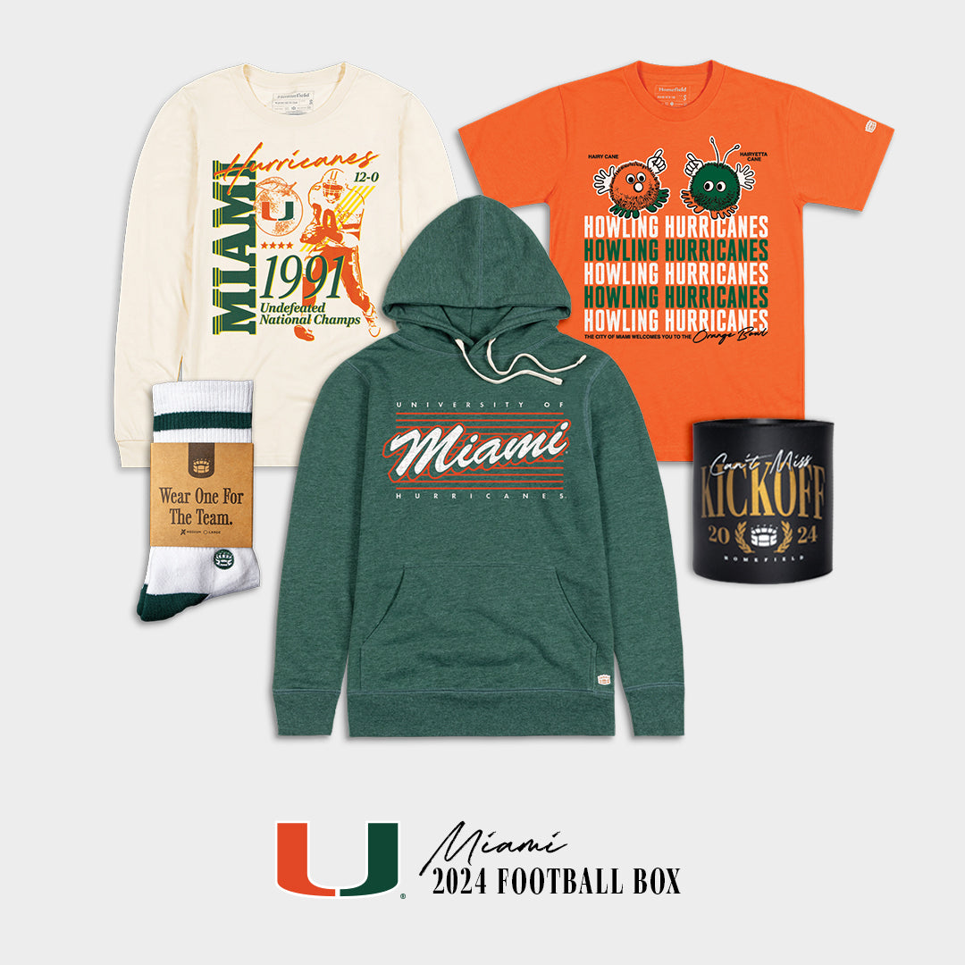 2024 Miami Football Box