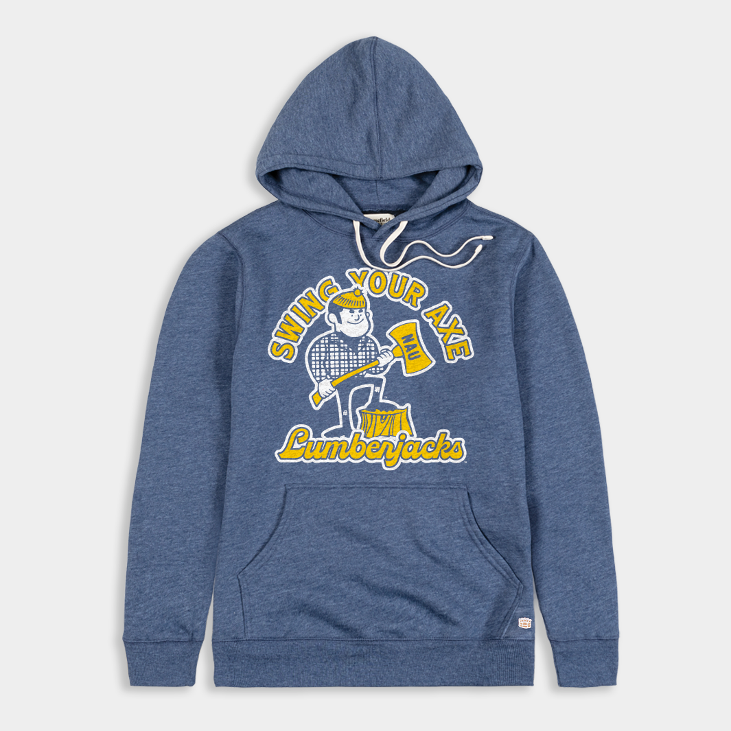 Northern Arizona Lumberjacks "Swing Your Axe" Hoodie