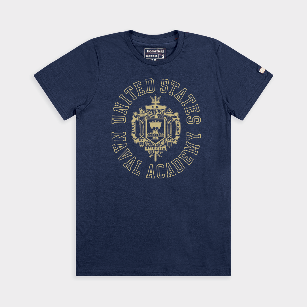 Navy Midshipmen Naval Academy Tee