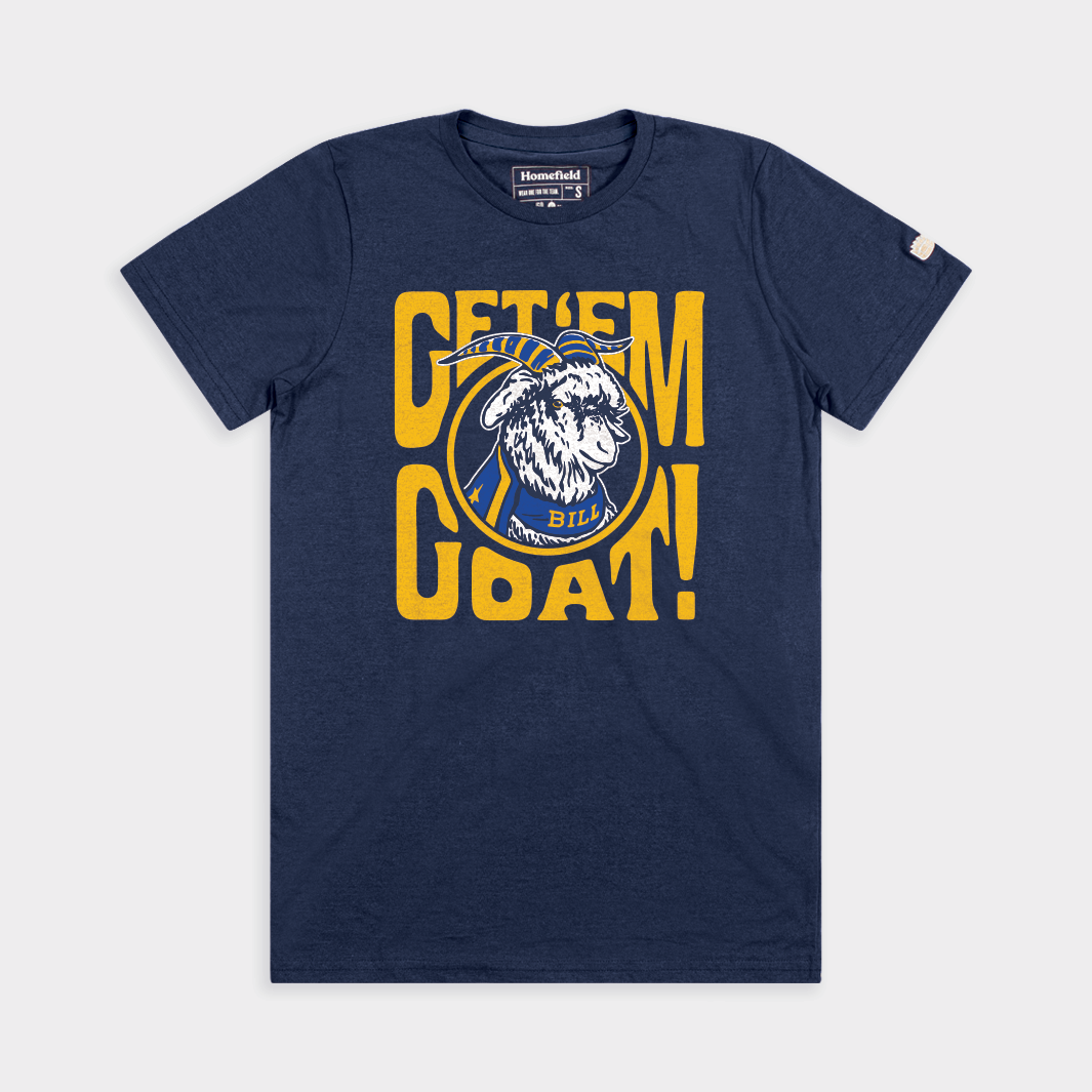 Navy Midshipmen "Get 'Em Goat" Tee