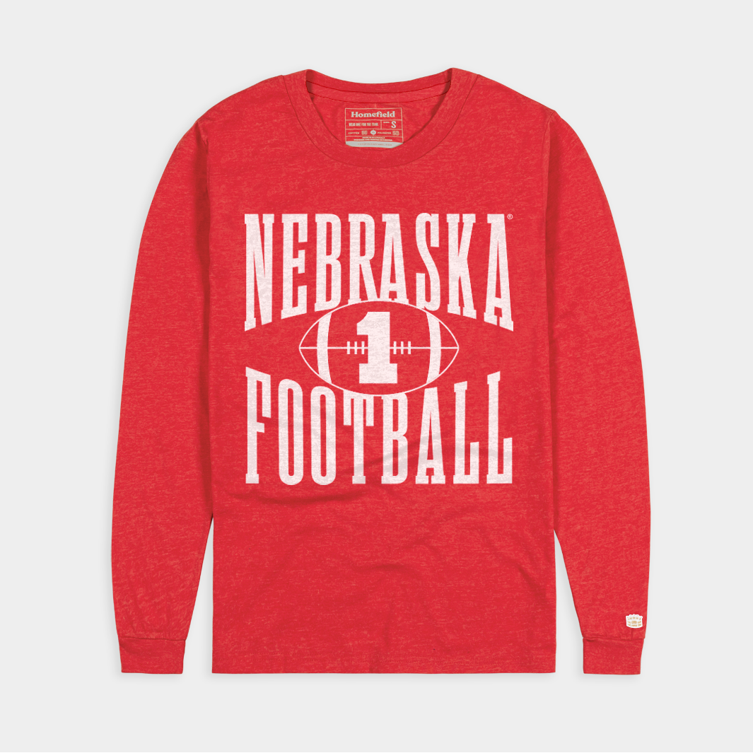 2024 Nebraska Platinum Football Box