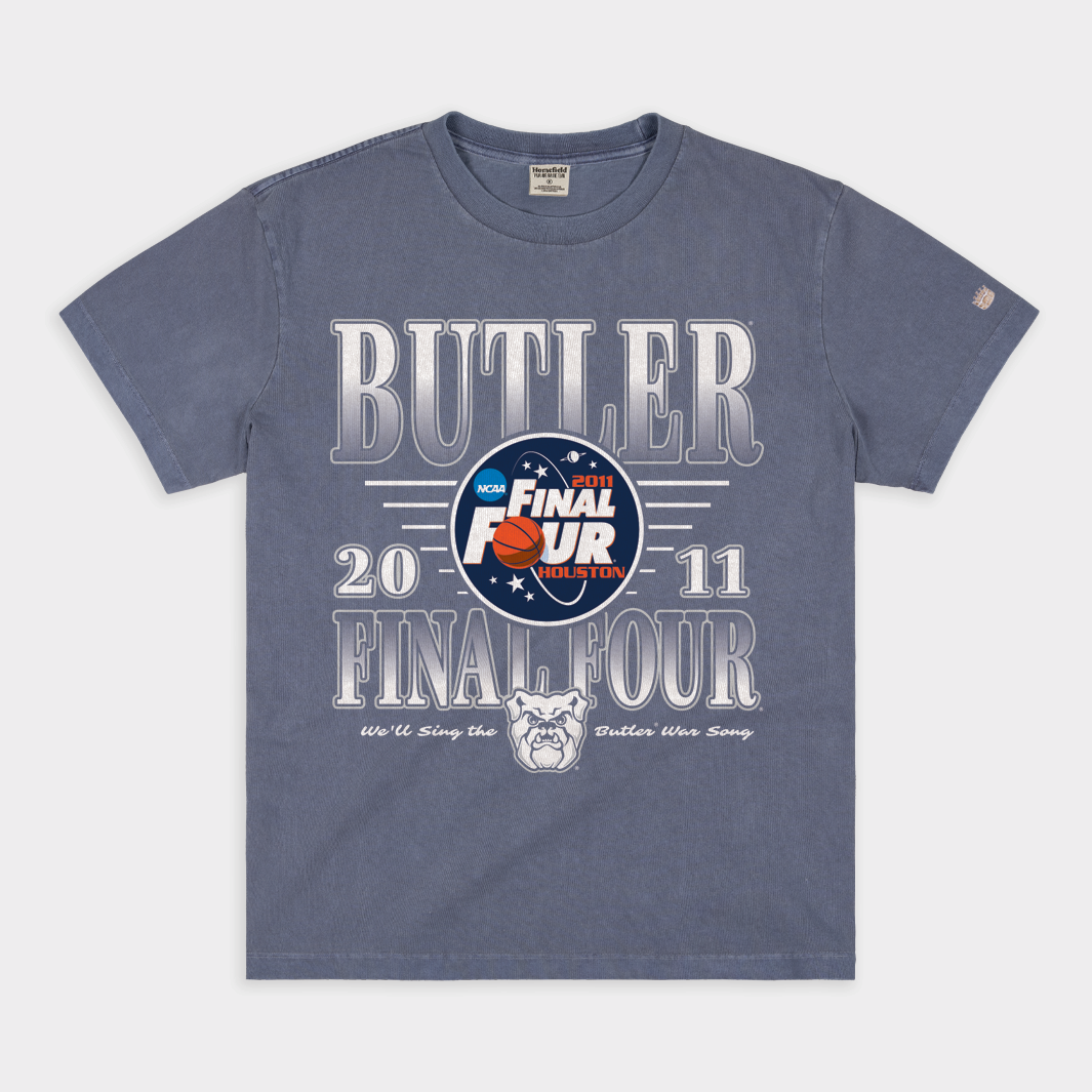 Butler Bulldogs 2011 Final Four Tee