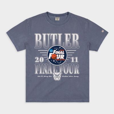 Butler Bulldogs 2011 Final Four Tee