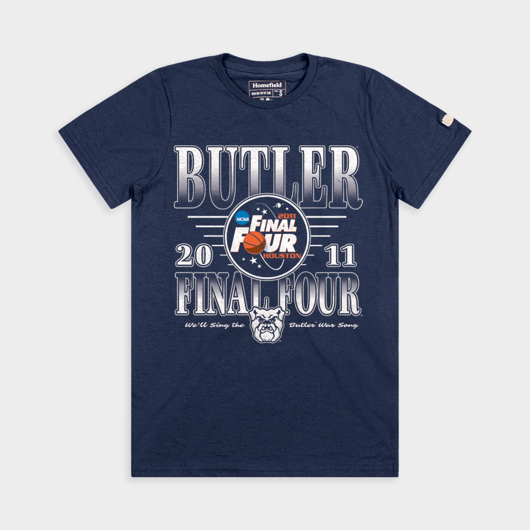 Butler Bulldogs 2011 Final Four Tee