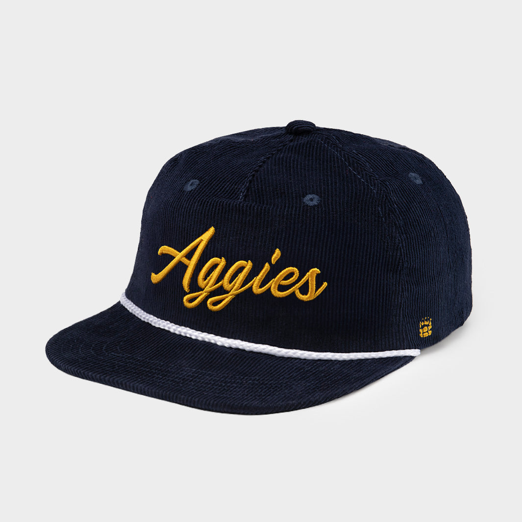 Retro-Inspired NC A&T Aggies Corduroy Hat