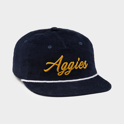 Retro-Inspired NC A&T Aggies Corduroy Hat