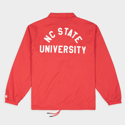 NC State Wolfpack 1960s Logo Coaches Jacket