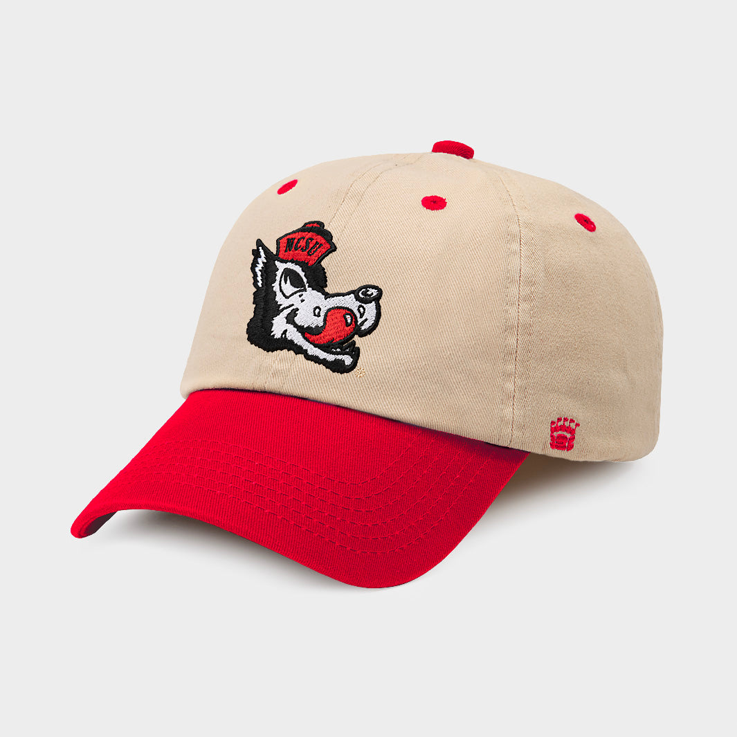 NC State 1967 Wolf Logo Dad Hat