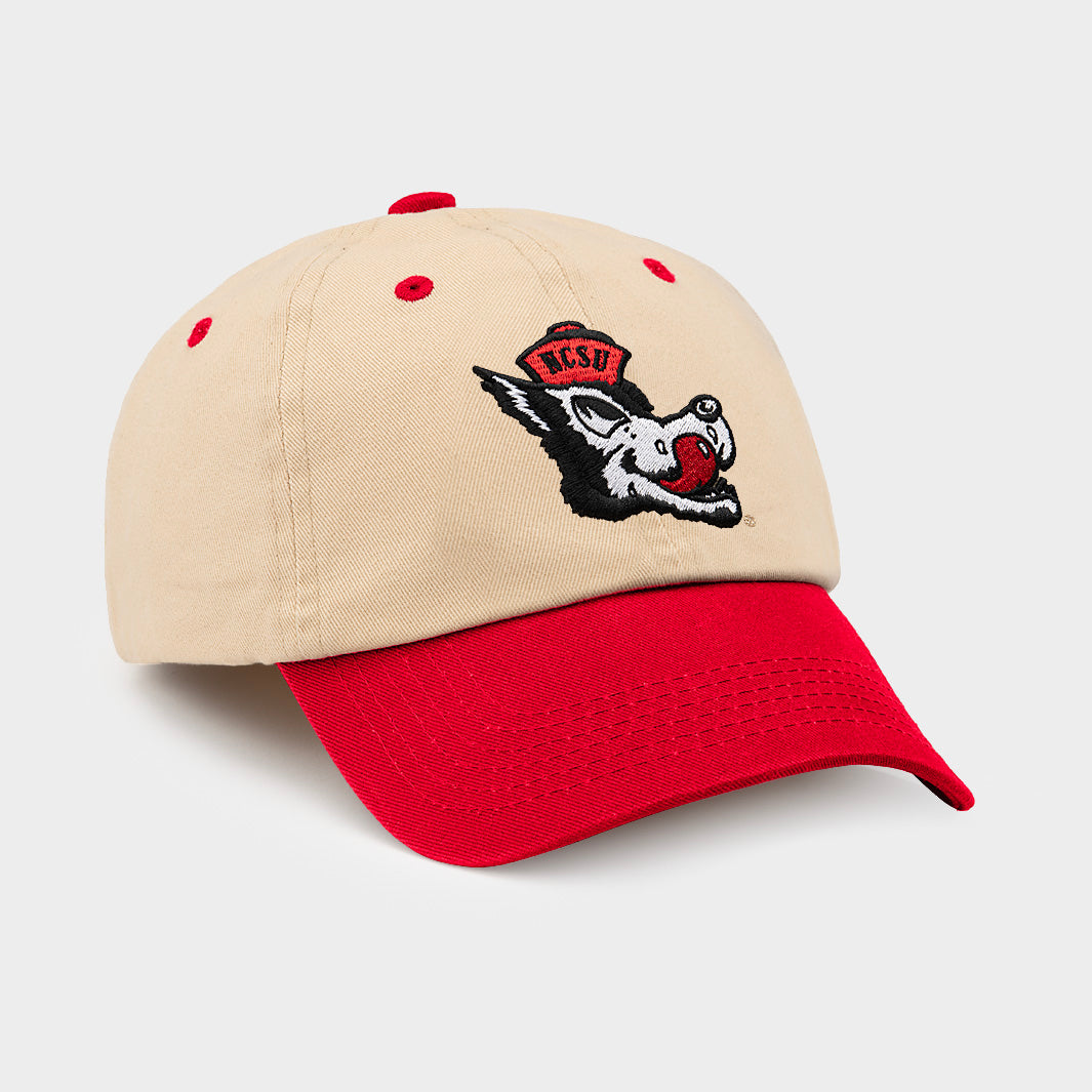 NC State 1967 Wolf Logo Dad Hat