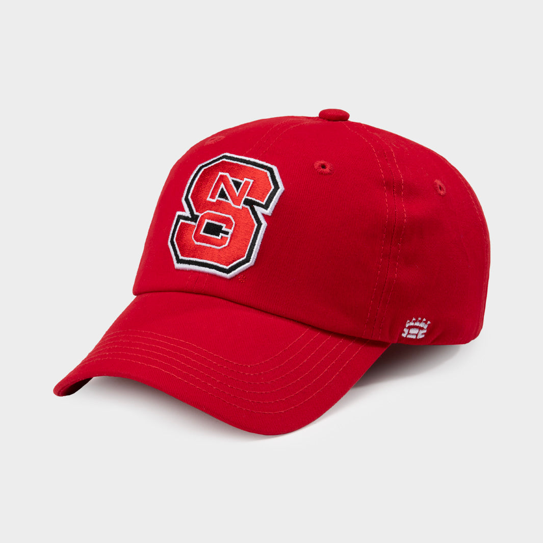 NC State Block "S" Dad Hat