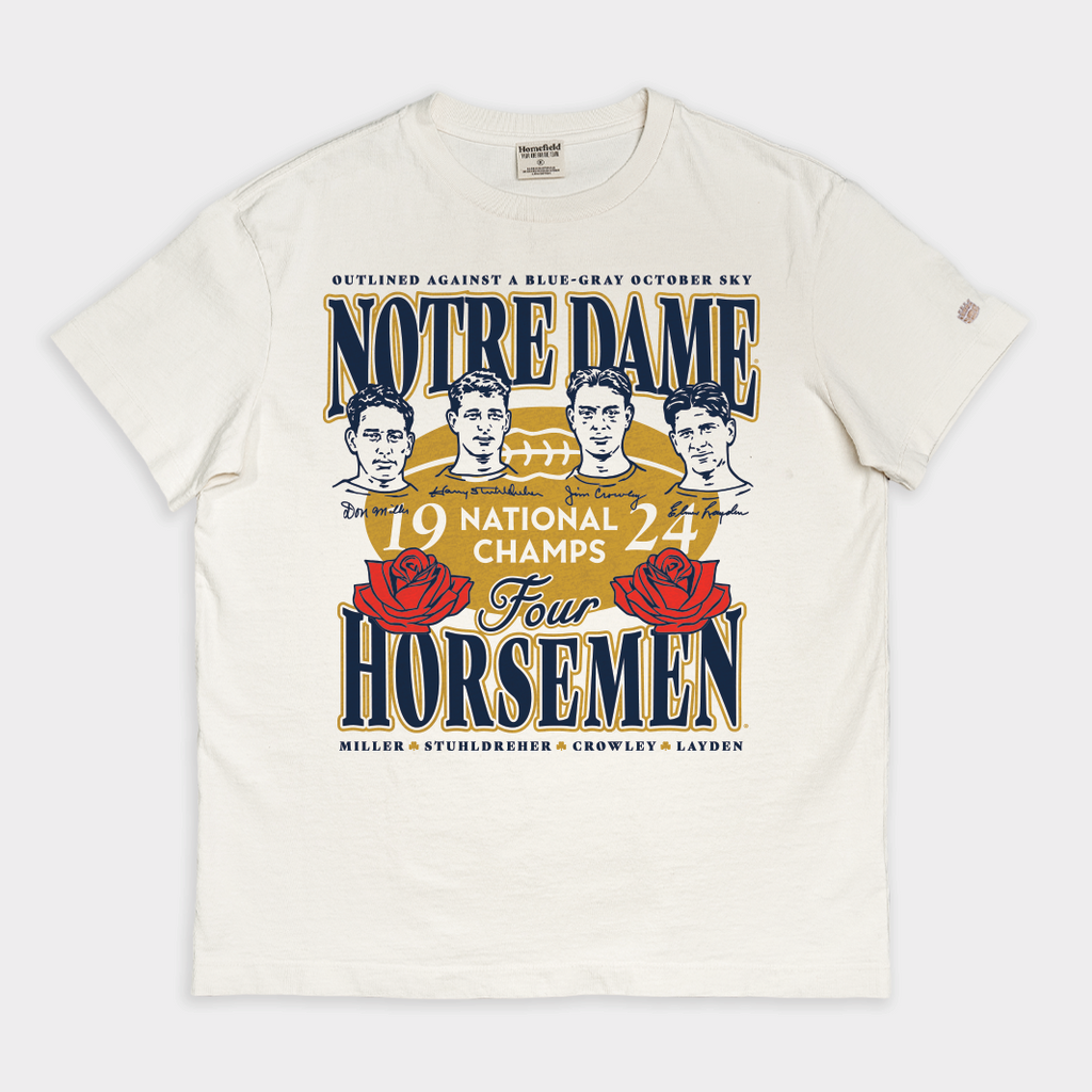 Notre dame four horsemen sweatshirt best sale