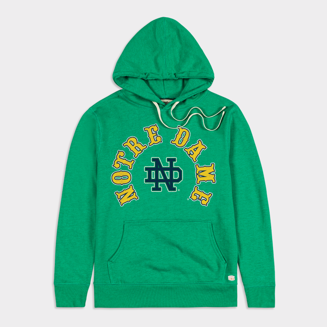 '70s-Inspired Notre Dame Fighting Irish Hoodie